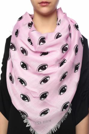 Patterned scarf, zdjęcie 2 Patterned scarf od Kenzo